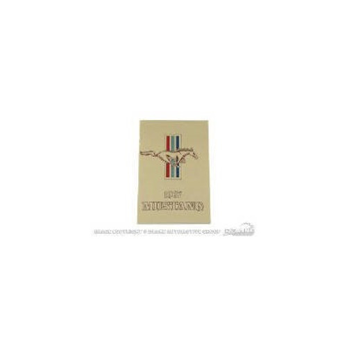 Owners Manual Scott Drake OM-67