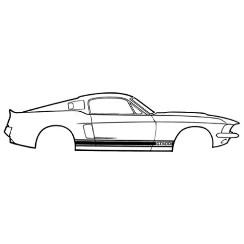 Graphics Kit Scott Drake S2MS-16224-A