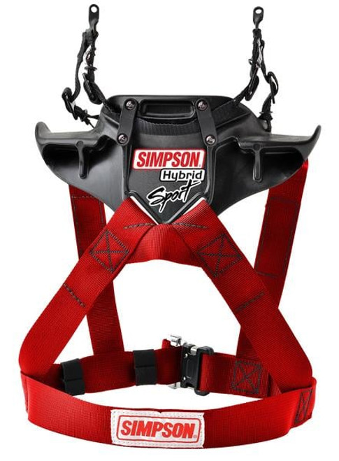 Head and Neck Restraint Simpson Safety HSMED11SASM61R