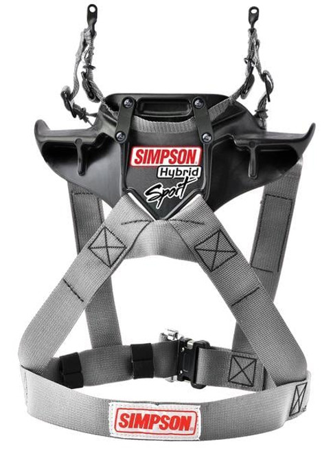 Head and Neck Restraint Simpson Safety HSMED11SASM61S