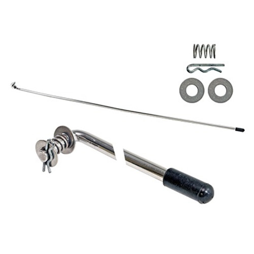 Hood / Trunk Prop Rod Scott Drake C5ZZ-16826-S