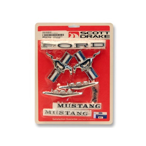 Emblem Set Scott Drake C5ZZ-6540282-8K