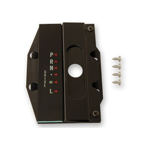 Automatic Transmission Shift Cover Plate Scott Drake C5ZZ-7D350-K