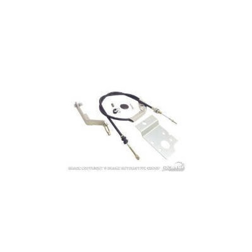 Clutch Cable Kit Scott Drake C5ZZ-CCK