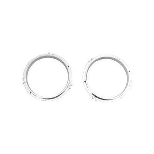 Instrument Trim Ring Set Scott Drake C6ZZ-10C858-A