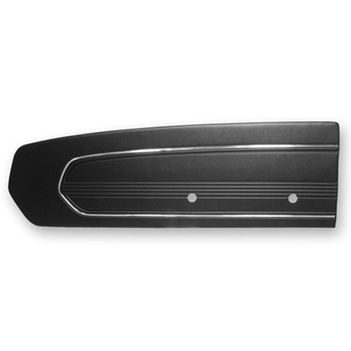Door Interior Trim Panel Scott Drake C7ZZ-65239423BK
