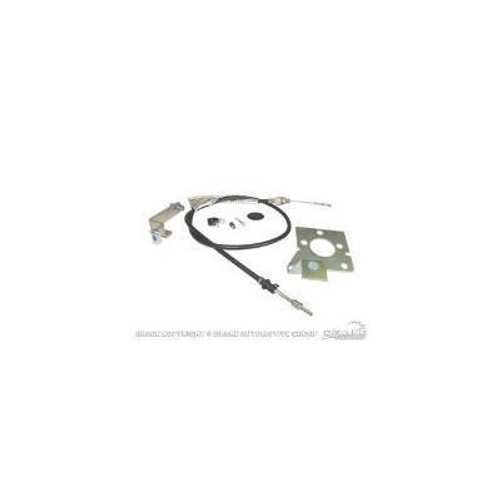 Clutch Cable Kit Scott Drake C9ZZ-CCK