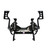 Suspension Subframe Detroit Speed 032032-RDS