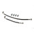 Power Steering Hose Kit Detroit Speed 091306DS