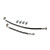 Power Steering Hose Kit Detroit Speed 091307DS