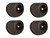 Engine Valve Lifter Ball Cup COMP Cams 98500R-4