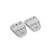 Brake Pedal Pad Trim Drake Muscle 5R3Z-2457-9735M Brake Pedal Pad Trim Drake Muscle 5R3Z-2457-9735M