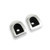 Door Lock Knob Bezel Drake Muscle 5R3Z-6322050-1A