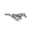 Grille Emblem Drake Muscle Cars F3ZZ-8213-A