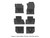 Floor Mat Set Weathertech W4GR-W25GR-W25GR