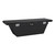 Truck Bed Rail-To-Rail Tool Box UWS TBSD-63A-LP-BLK