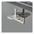 Truck Bed Rail-To-Rail Tool Box UWS TBS-72-SL-BLK