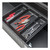 Truck Bed Rail-To-Rail Tool Box UWS TBS-72-MB