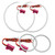 Headlight Halo Ring Emitter Set Oracle Lighting 2529-003