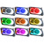 Headlight Assembly Oracle Lighting 7018-330