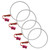 Headlight Halo Ring Emitter Set Oracle Lighting 2319-001