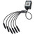 Dash Fiber Optic Light Strip Oracle Lighting 4233-333-6