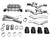 Exhaust System Kit AWE Tuning 3025-43487