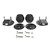 Suspension Bump Stop Kit Timbren ABSFR1504R