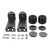 Suspension Rubber Helper Spring Kit Timbren DRFPM