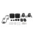 Suspension Rubber Helper Spring Kit Timbren TR7DP