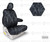 Seat Cover Northwest Seat Covers T2545MSHA