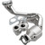 Catalytic Converter with Integrated Exhaust Manifold MagnaFlow Exhaust Products 5531467
