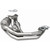 Catalytic Converter with Integrated Exhaust Manifold MagnaFlow Exhaust Products 5531467