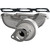 Catalytic Converter with Integrated Exhaust Manifold MagnaFlow Exhaust Products 5531090