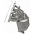 Catalytic Converter with Integrated Exhaust Manifold MagnaFlow Exhaust Products 5531787