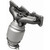 Catalytic Converter with Integrated Exhaust Manifold MagnaFlow Exhaust Products 5531855
