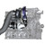 Exhaust System / Air Intake Assembly / Turbocharger Kit ATS Diesel Performance 202-A52-2272