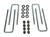 Universal Joint U-Bolt Kit Tuff Country 17858