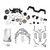 Drivetrain Kit Holley SE5-GM1F-LSX-A1