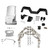 Drivetrain Kit Holley SE3-GM1F-LSX-A1