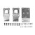 Drivetrain Kit Holley SE4-GM2FE-LSX-AM