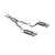 Exhaust System Kit MagnaFlow Exhaust Products - MagnaFlow Exhaust Products 16754