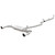 Exhaust System Kit MagnaFlow Exhaust Products - MagnaFlow Exhaust Products 19045