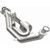 Catalytic Converter with Integrated Exhaust Manifold MagnaFlow Exhaust Products 452136