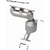 Catalytic Converter with Integrated Exhaust Manifold MagnaFlow Exhaust Products 5582548