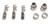 Dash Harness Connector AEM Electronics 30-3714