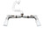 Exhaust System Kit AWE Tuning 3810-11058