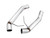 Exhaust System Kit AWE Tuning 3820-31006