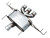 Exhaust System Kit AWE Tuning 3815-11287