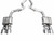 Exhaust System Kit AWE Tuning 3025-42375